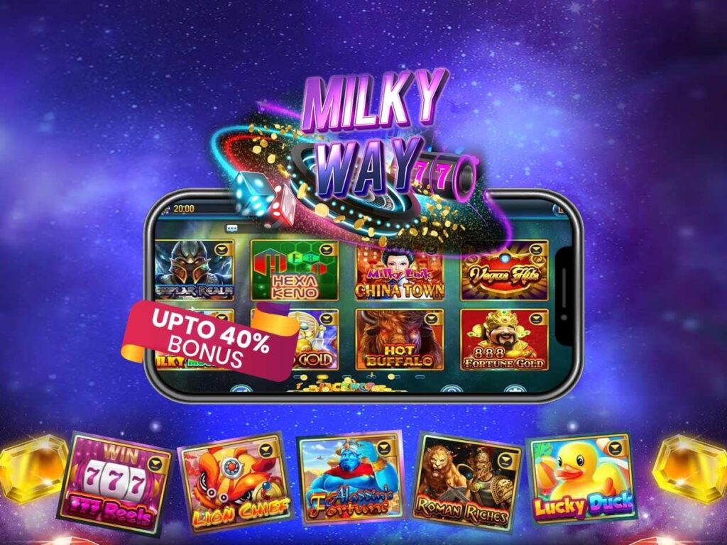 milky way slots login