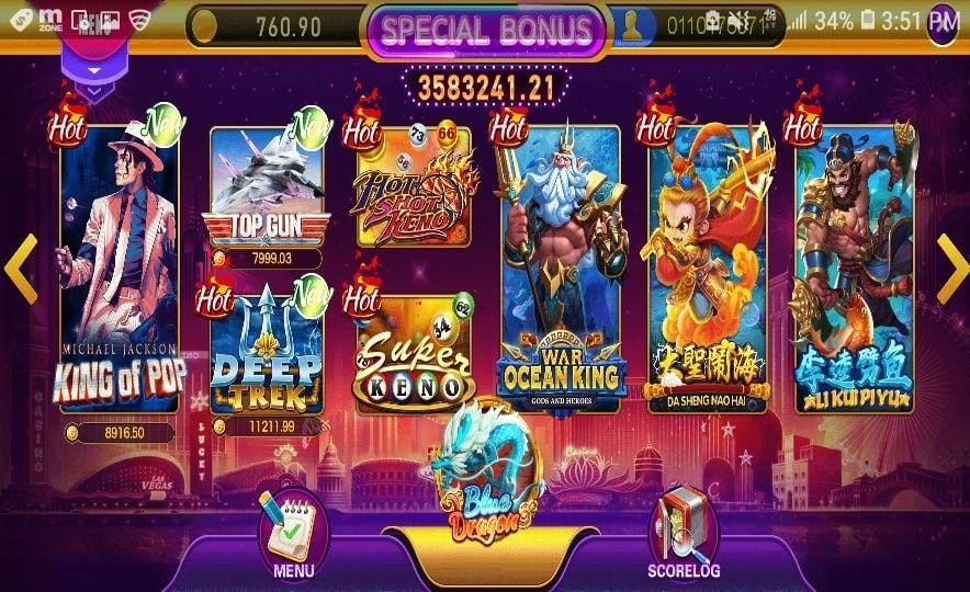 milkyway gambling game