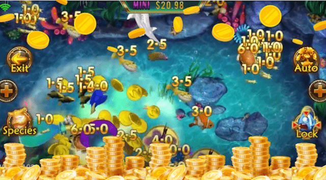 download milkyway fish game online