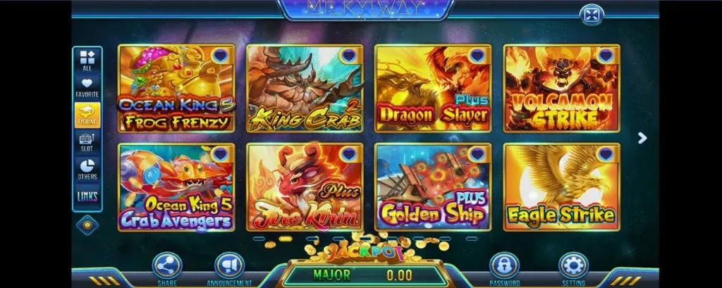 milky way fish game app